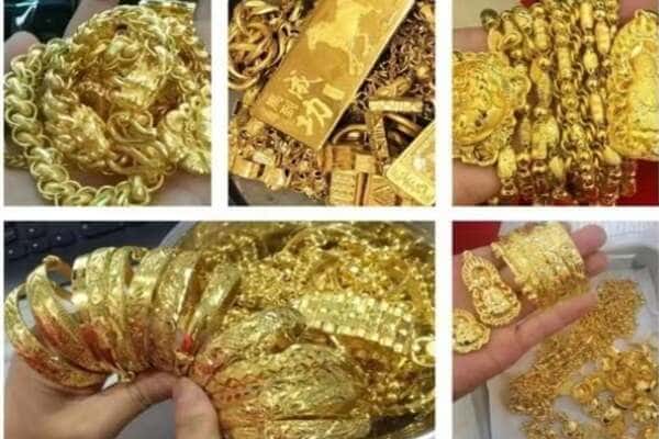 高阳县回收黄金